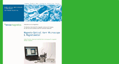 Desktop Screenshot of evico-magnetics.de